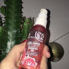 Swatch de Celie.drd : Brume Vitaminée Yves rocher 50ml, Yves Rocher
