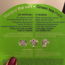 Swatch de Celie.drd : Masque visage tissu effet seconde peau, Sephora