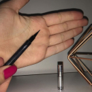 Swatch de Celie.drd : Stylographic Fine Line - Eyeliner feutre tracé ultra fin, Sephora