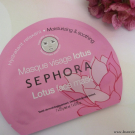 Swatch de Jessie_rgz : Masque visage tissu effet seconde peau, Sephora