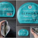 Swatch de Jessie_rgz : Masque visage tissu effet seconde peau, Sephora