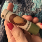 Swatch de Jessie_rgz : Baume Lèvres Karité, Yves Rocher