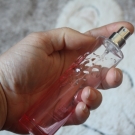 Swatch de peggy vanderhispallie : Eau fraîche Rose de vigne, Caudalie