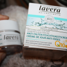 Swatch de peggy vanderhispallie : Crème de Jour Anti-Rides Q10 Basis Sensitiv, Lavera