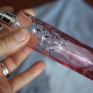 Swatch de peggy vanderhispallie : Eau fraîche Rose de vigne, Caudalie