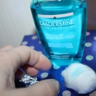 Swatch de peggy vanderhispallie : Démaquillant douceur yeux, Diadermine