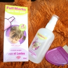 Swatch de peggy vanderhispallie : Spray anti-poux, Full marks