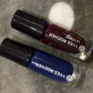 Swatch de Mariamakeup : Vernis Couleur Végétale, Yves Rocher