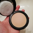 Swatch de Manue66 : Poudre Matifiante, Mac