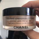 Swatch de spookx1809 : Poudre universelle libre, Chanel