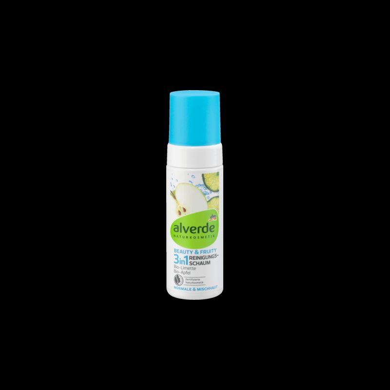 Mousse nettoyante 3 en 1, Alverde - Infos et avis