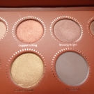 Swatch de Aunatur-elle : Rose Golden, Zoeva