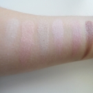 Swatch de Aunatur-elle : Palette Yeux The Blushed Nudes, Gemey-Maybelline