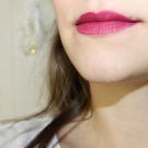 Swatch de Aunatur-elle : Cream lip stain Mat - Rouge à lèvres mat, Sephora