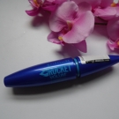 Swatch de Aunatur-elle : Mascara Volum'Express The Rocket, Maybelline New York