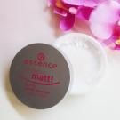 Swatch de Aunatur-elle : All About Matt, Essence
