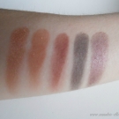 Swatch de Aunatur-elle : Palette Cocoa Blend, Zoeva