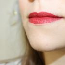 Swatch de Aunatur-elle : Cream lip stain Mat - Rouge à lèvres mat, Sephora