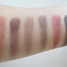 Swatch de Aunatur-elle : Palette Yeux The Blushed Nudes, Gemey-Maybelline