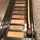 Swatch de testeuse2 : Naked 2  Basics Palette, Urban Decay