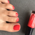 Swatch de testeuse2 : Vernis Couleur Végétale, Yves Rocher