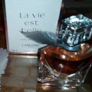 Swatch de Leev1991 : La Vie est Belle Eau de parfum, Lancôme