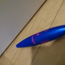 Swatch de Liladu54 : Mascara Volum'Express The Rocket, Maybelline New York
