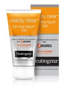Visibly Clear Gel On-The-Spot, Neutrogena - Infos et avis