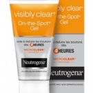 Visibly Clear Gel On-The-Spot, Neutrogena - Infos et avis