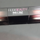 Swatch de Shanyp : Matte and metal melted shadow, Huda Beauty