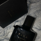 Swatch de Vmell : Black amber, Zara