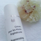 Swatch de Lilys : Crème pour les Mains Régénérante, Dr. Hauschka
