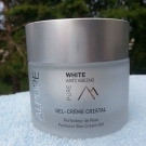 Swatch de Lilys : Gel Crème Cristal, Alpure