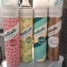 Swatch de j3hann3 : Shampoing Sec Original, Batiste