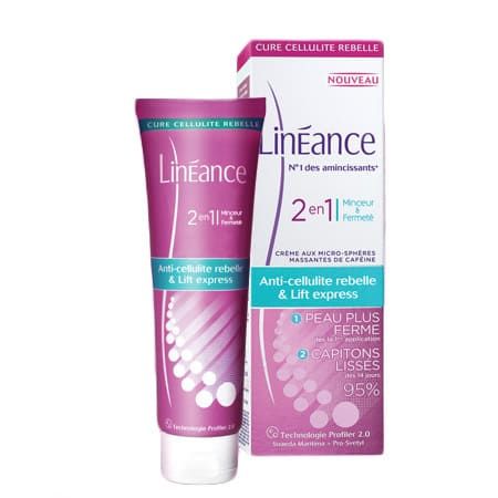 Anti-Cellulite Rebelle et Lift Express, Linéance - Infos et avis
