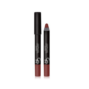 Matte lipstick crayon, Golden Rose - Infos et avis