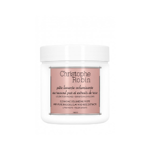 Pate lavante volumisante au rassoul pur et extraits de rose, Christophe Robin - Infos et avis