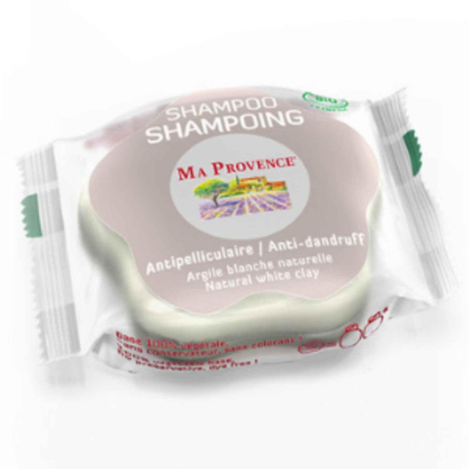 Shampoing antipelliculaire argile blanche naturelle, Ma Provence - Infos et avis