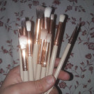 Swatch de nora.launay : Kit de pinceaux pour les yeux, Aliexpress