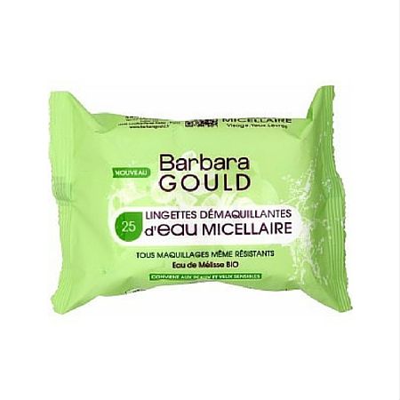 Lingettes Démaquillantes d'Eau Micellaire, Barbara Gould - Infos et avis