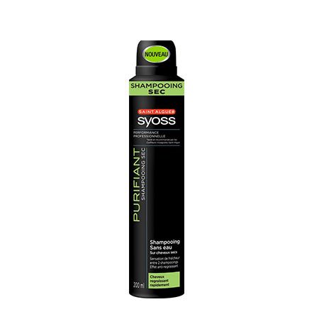 Shampoing Sec Purifiant, Saint Algue - Infos et avis
