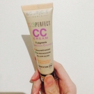 Swatch de Charlène91170 : 1.2.3 Perfect CC Cream, Bourjois