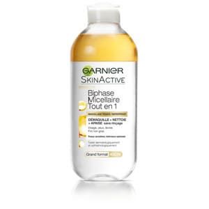 Biphase Micellaire Tout en 1, Garnier - Infos et avis