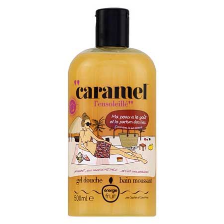 Gel Douche et bain moussant caramel, Energie Fruit - Infos et avis