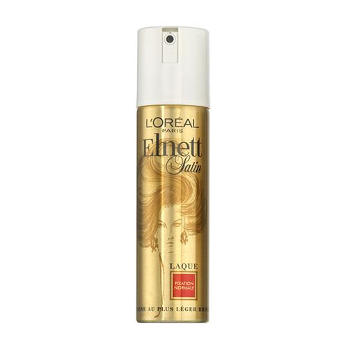 Laque Elnett Satin Fixation Normale, L'Oréal Paris - Infos et avis