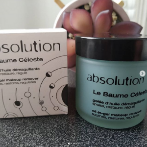 Post avis Instagram sur le Baume Céleste d'Absolution