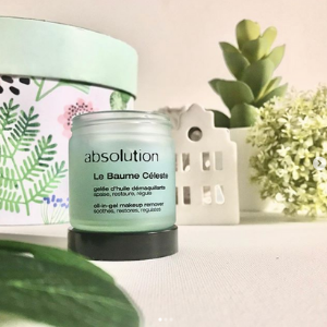 Post Instagram sur le Baume Céleste d'Absolution