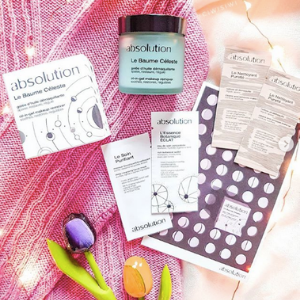 Post d'un avis sur Instagram sur le Baume Céleste d'Absolution