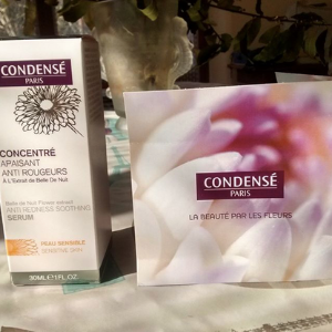 Post d'un avis Instagram sur le Concentré Apaisant Anti-Rougeurs de Condensé Paris 