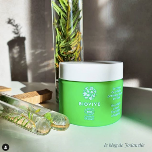 Avis d'influenceuse sur la Crème de Vitalité Biovive 